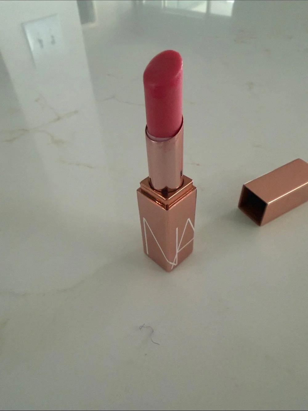 NARS orgasm Lipstick in Rose Gold Case